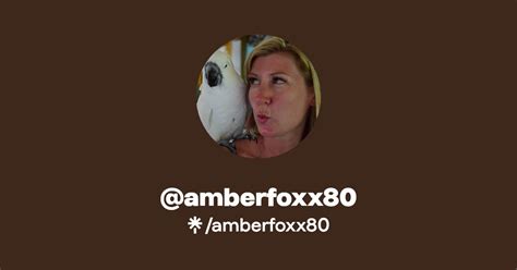 amberfoxxxe onlyfans|Find @amberfoxx80 Onlyfans